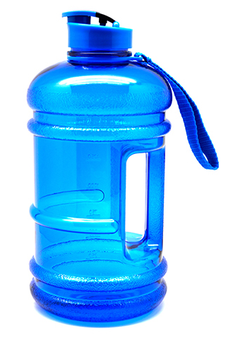 Workout Jug custom shaker bottle