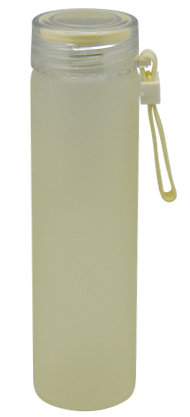 Slim Glass Bottle custom shaker bottle