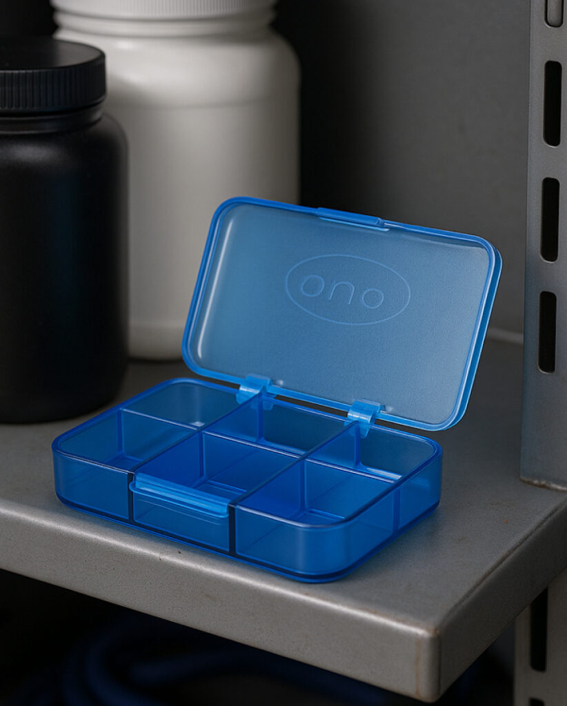 Accessories shaker