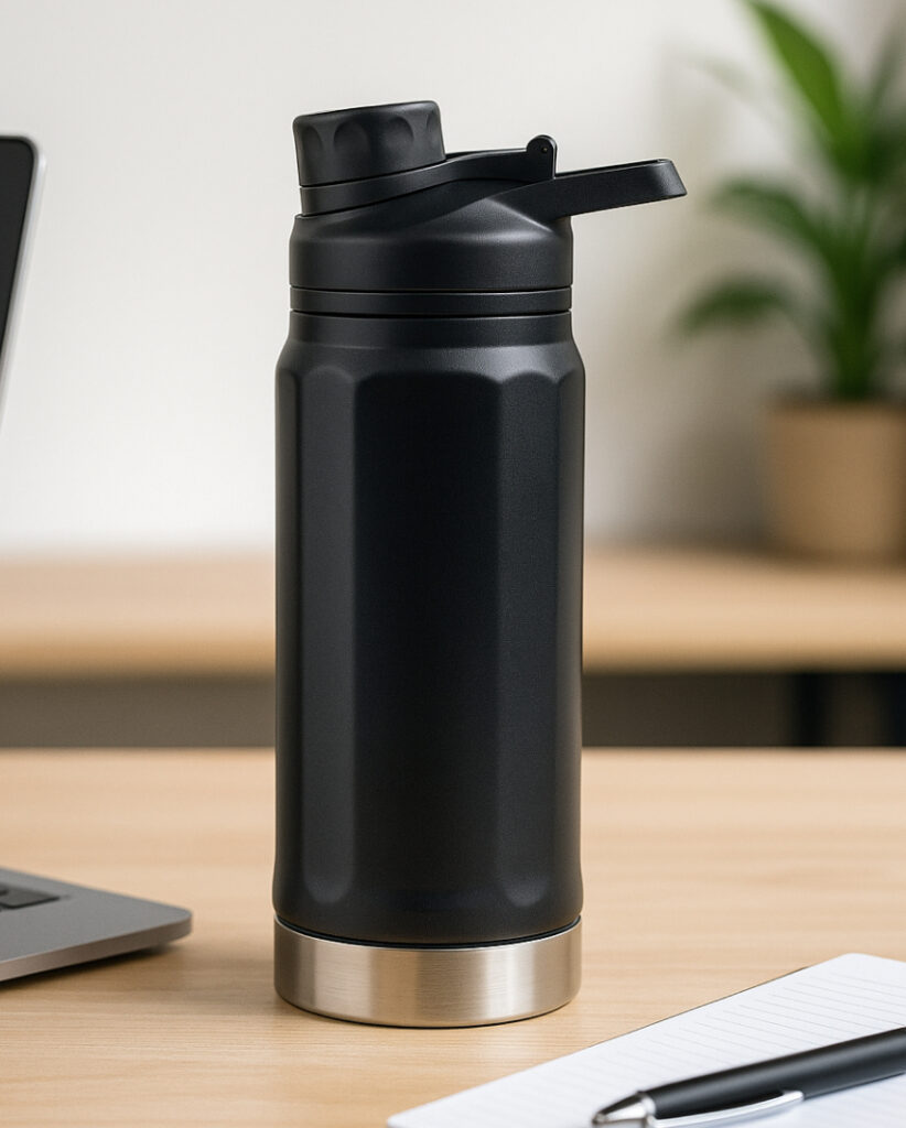 Steel bottle