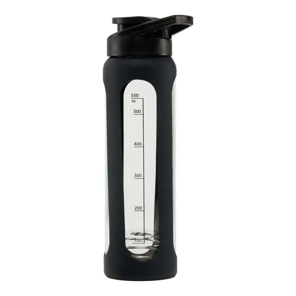 Glass Shaker Bottle