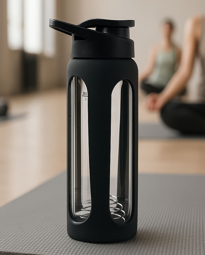 Glass shaker