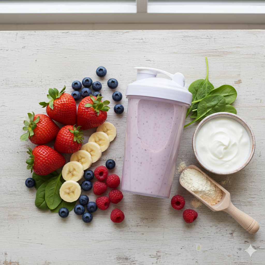 The 10 Best Protein Shake Recipes for Your Shaker Bottle