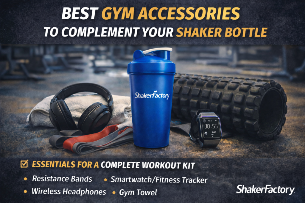 Best Gym Accessories to Complement Your Shaker Bottle